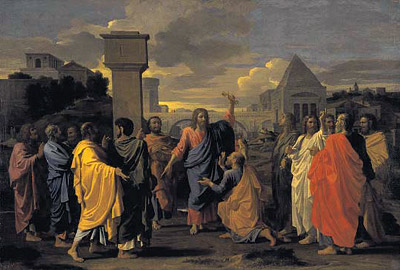 Nicolas Poussin The Sacrament of Ordination 1647